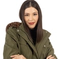 thumbnail image 5 of Chamarra Quarry Bomber Cuello Leopardo Para Mujer, 5 of 5