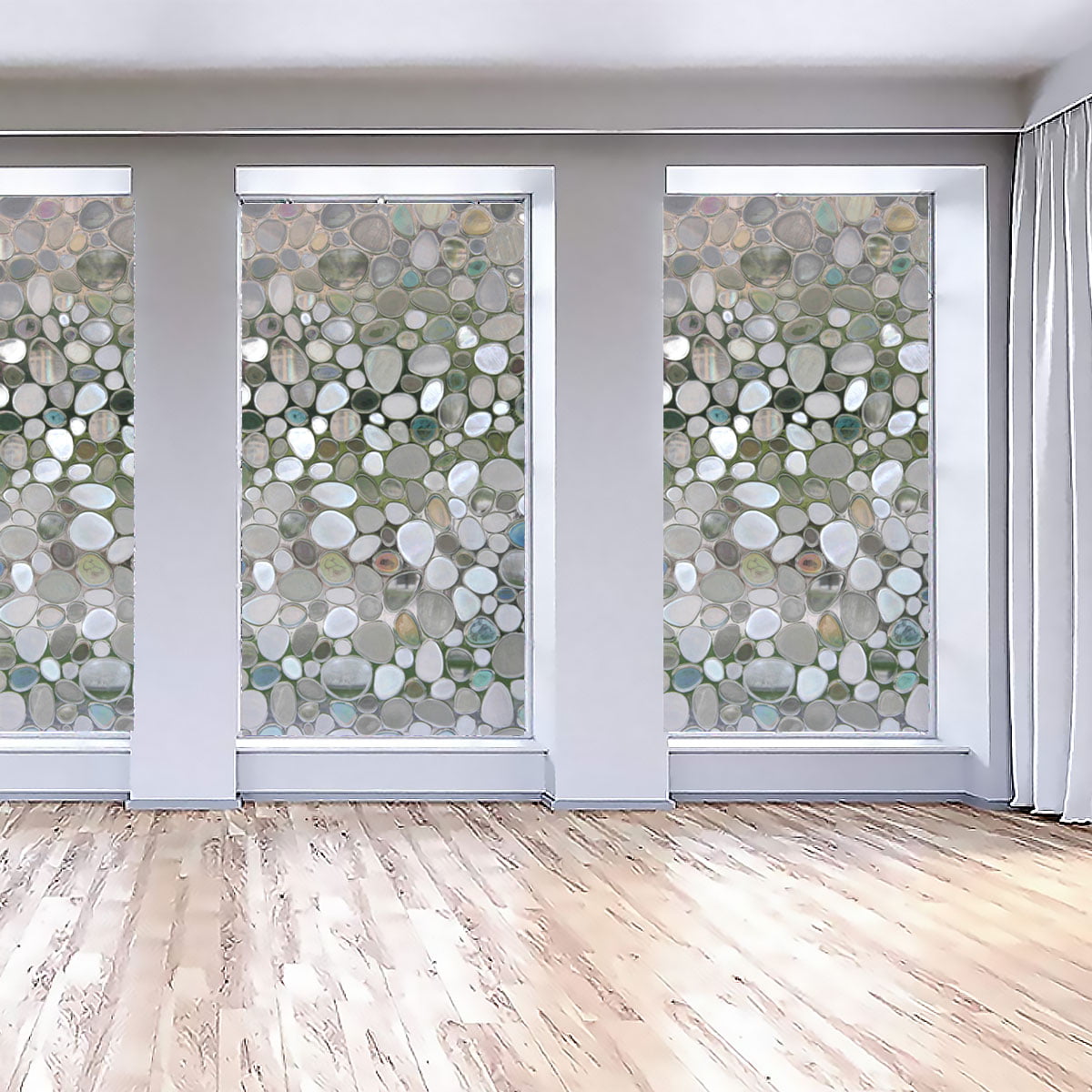 35x40'' 3D Decorative Window Film Window Privacy Film for Home Office ...