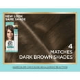 thumbnail image 5 of L'Oreal Paris Magic Root Rescue 10 Minute Root Hair Color, 4 Dark Brown, 1 kit, 5 of 7