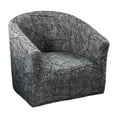 thumbnail image 2 of Tub Chair Covers Slipcover Elastic Polyester Armchair Sofa Seat 2, 2 of 8