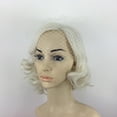 thumbnail image 2 of Facial For Lady Women Wedding Bride Belly Dance Net Fascinator Costume Cosplay, 2 of 7