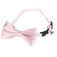 thumbnail image 2 of Corbata ajustable para mascotas, adorable collar de pajarita rosa para perro de tamaño mediano, 2 of 8