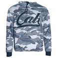 thumbnail image 2 of Men's Camo Embroidered Hoodie Casual Fit Sweater Cali Grey 3XL, 2 of 3
