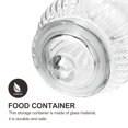 thumbnail image 3 of 1 Pce 1.25L Récipients Alimentaires en Verre Bocal de Conservation Alimentaire Transparent, 3 of 5