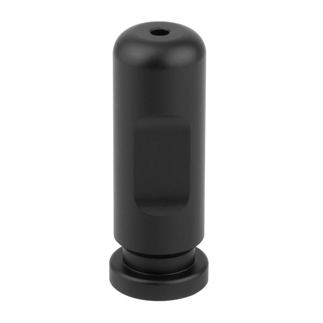 Ejercitador De Ecualización De Oídos De Apnea, Equilibrio De Presión De Oído Practicante De Aluminio, Negro Sunnimix Ecualización de oído de buceo