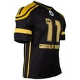 thumbnail image 3 of GW Athlete T-Shirt Dennis Wolf Black/Gold-XXXL, 3 of 4