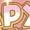 DESERT PINK, variant on CapyFun - Capybara Capy To Be Me - Toddler Girls Fitted Short Sleeve T-Shirt
