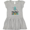 thumbnail image 3 of Inktastic Future Robot Builder Robotics Engineer Girls Toddler Dress, 3 of 5