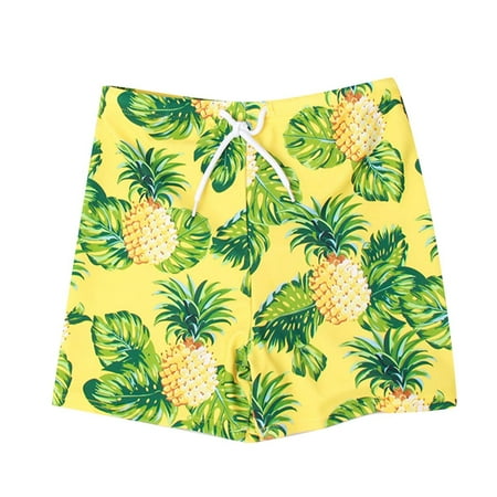 

Kids Toddler Baby Boys Spring Summer Printed Cotton Holiday Vest Shorts Beach Swimwear Clothes Fashion Dailywear Clothing