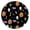 Happy Halloween (42), variant on Happy Halloween Round Table Cloth with Elastic Edge Wrinkle Resistant Washable Evil Pumpkin Ghost Tablecolths Table Cover for Halloween Party Decorations Favors (44in)