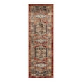thumbnail image 3 of Unique Loom Utopia Collection Area Rug - Larissa (2' x 6' 1" Runner Terracotta/Blue), 3 of 7