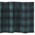 thumbnail image 3 of VHC Brands, Pine Grove Plaid Curtain Valance, Green, 16x72, 3 of 3