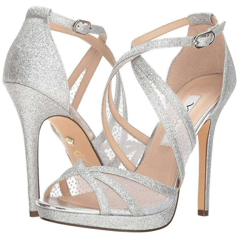 Nina fenna platform store evening sandals