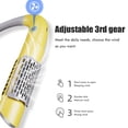 thumbnail image 3 of Cuello Led De 3 Velocidades Mini Ventilador Sin Aspas Ventilador De Cuello Colgante Luminoso Recargable Por Usb Para Viajes De Compras Sweethay HA047684-01, 3 of 6