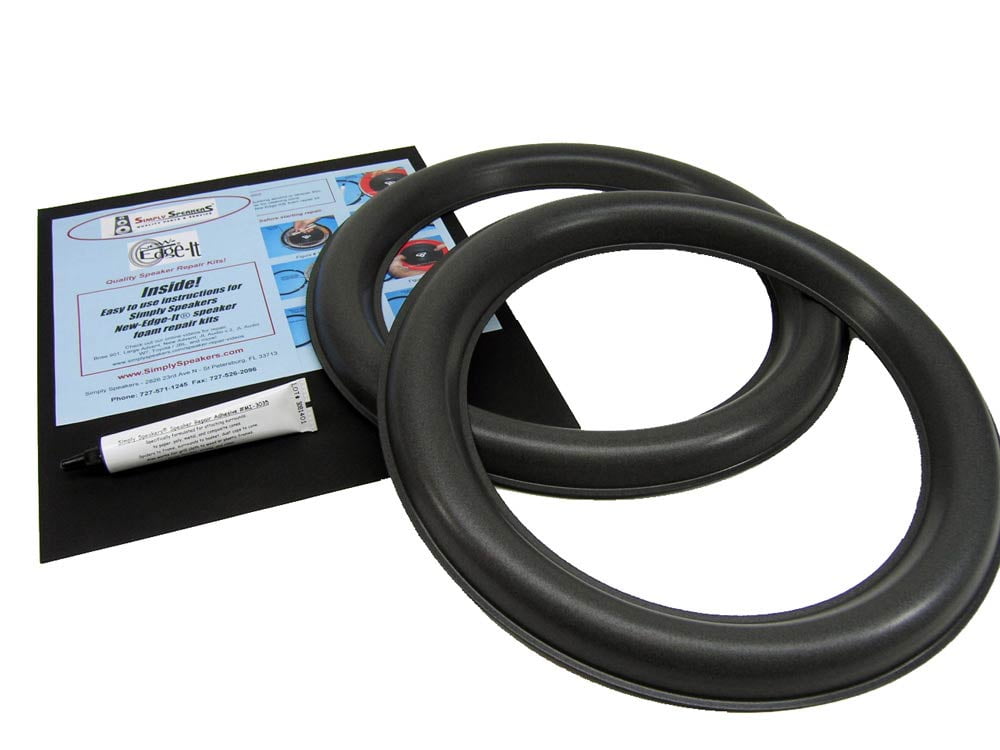 Jl Audio Speaker Foam Edge Repair Kit 12 12w0 12w3 12w4 12w6 Fsk 12jl Walmart Com