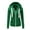 Green, variant on Wensltd Zip Up Hoodie for Women Casual Long Sleeve Top with Pockets Loose Fit Athletic Style Jacket