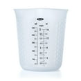 thumbnail image 1 of Vaso medidor OXO Good Grips de silicona transparente, 500 ml, 1 of 9