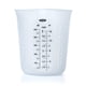 thumbnail image 1 of Vaso medidor OXO Good Grips de silicona transparente, 500 ml, 1 of 9