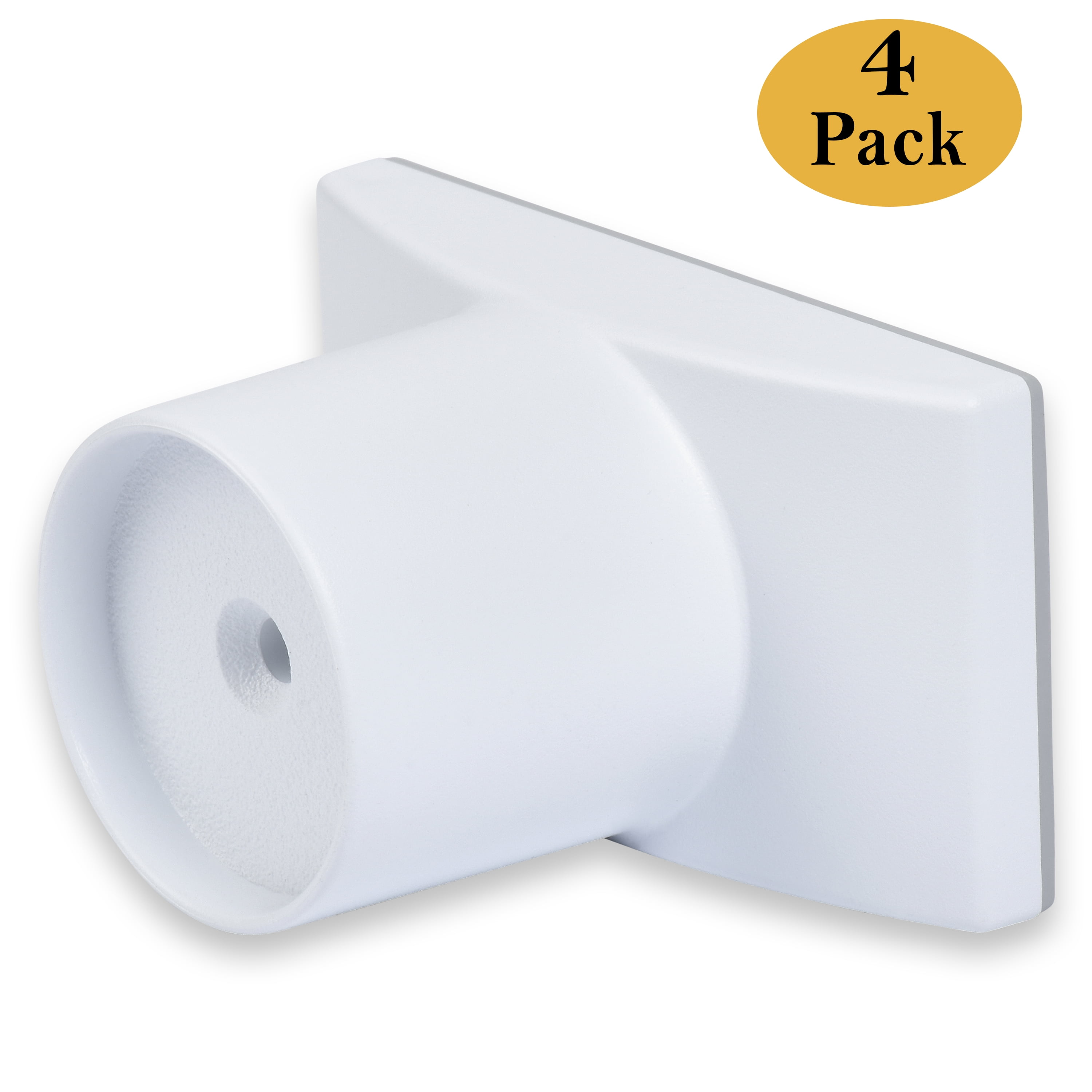 24-Inch White Extension For 1510HPW Gate Box of 2 Extensions 0030 Model