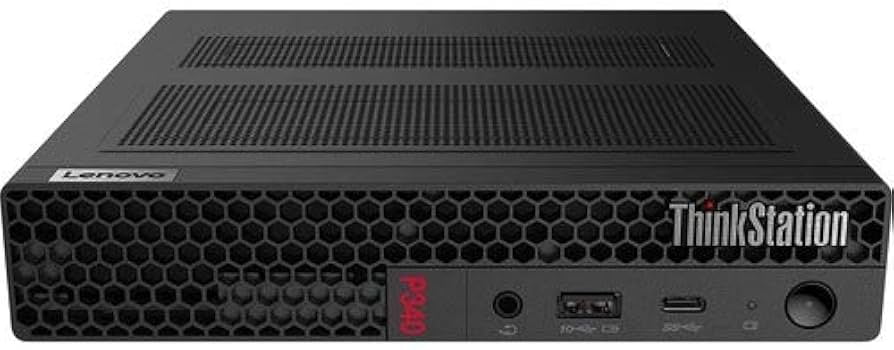 Restored Lenovo ThinkStation P340 Tiny i9-10900T 64GB 2TB Nvidia P1000 Windows 11 Pro (Refurbished)