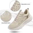 thumbnail image 3 of Ecetana Women's Walking Shoes Lightweight Running Sneakers Breathable Mesh Athletic Sports Shoes, 3 of 6