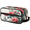 Multicolor 1, variant on Travel Toiletry Bag Day of the Dead Sugar Skulls Makeup Bag, Mexican Floral Skull Cosmetic Pouch Travel Accessories for Women Men