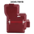 thumbnail image 1 of Replaceable Battery Terminal Cover for Nissan For Altima For Pathfinder ABS Material Quick and Easy Installation, 1 of 12