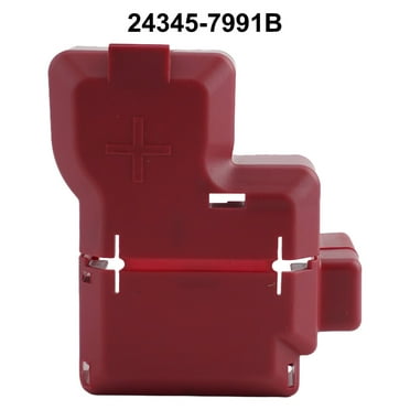 Replaceable Battery Terminal Cover for Nissan For Altima For Pathfinder ABS Material Quick and Easy Installation