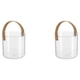 thumbnail image 2 of Justharion Cocktail Bars And Restaurants Champagne Bucket Creates Parties Outdoor Storage Transparent Color Next Ice Buckets small 13*13*13CM 2Set, 2 of 6