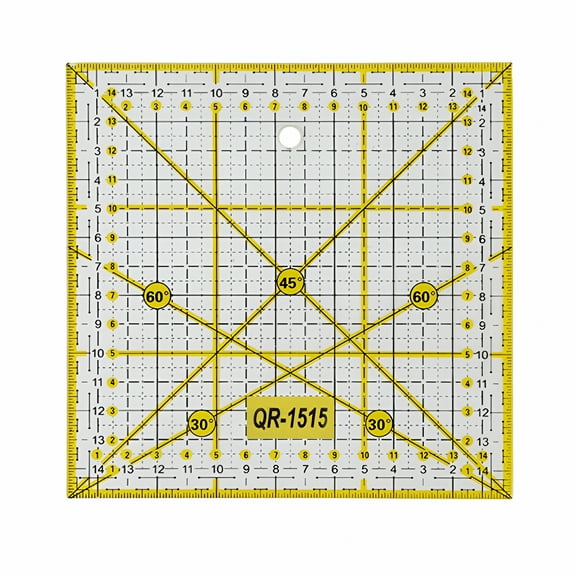 CCOCC Ruler Square Cutting Diy Quilting Patchwork Sewing Ruler Tool Sewing Artscrafts Sewing Tools 15153