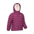 thumbnail image 3 of Mountain Warehouse Boys/Girls Seasons Faux Fur Lined Padded Jacket, 3 of 5