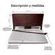 thumbnail image 2 of Agenda Bolsillo Piel Genuina Personalizada Nombre Laser, 2 of 8