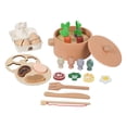 thumbnail image 1 of Juguete de corte,Niños pequeños Jugar a los niños Juguetes de cocina Accesorios,Fingir jugar alimentos aprendiendo niñas educativas,Juego de rol de preescolar de simulación de juguetes de, 1 of 9