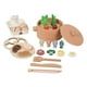 thumbnail image 1 of Juguete de corte,Niños pequeños Jugar a los niños Juguetes de cocina Accesorios,Fingir jugar alimentos aprendiendo niñas educativas,Juego de rol de preescolar de simulación de juguetes de, 1 of 9