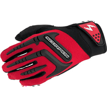 Scorpion Skrub Mens Motorcycle Gloves Red 3XL