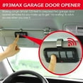 thumbnail image 4 of For Chamberlain LiftMaster 893MAX Garage Door Opener P5 N0Q0 Control Remote I9D1, 4 of 6