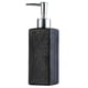 thumbnail image 5 of Dispensador de jabón Macarena de vidrio con bomba 350ml Estampado negro punteado, 5 of 7