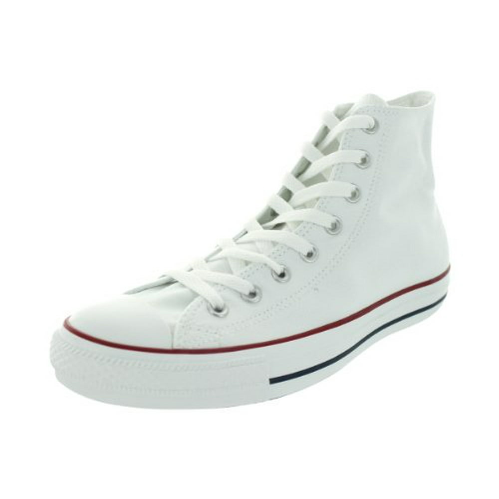 Converse - Converse All Star Hi White Ankle-High Fashion Sneaker - 9.5M ...