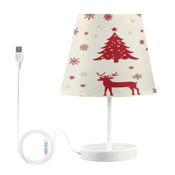 BZSMCE Table Lamp Creative Fashion Design Flake Simple Pattern Night Light