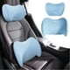 thumbnail image 1 of Juego de almohada de apoyo lumbar y reposacabezas | Cojín ergonómico de espuma viscoelástica para silla de oficina, asiento de coche, cama | Funda transpirable y lavable | Alivia el dolor lumba, 1 of 5