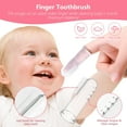 thumbnail image 5 of Baby Grooming Kit,BUSATIA 21 in 1 Infant Safety Care Set with Hair Brush Comb Nail Clipper Nasal Aspirator,Baby Essentials Kit for Newborn Girls Boys-Pink Baby Grooming kit, 5 of 8