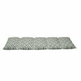 thumbnail image 2 of Cactus Floor Pillow Lounger Cover, Sketchy Spiked Mexican Garden Foliage Boho Hand Drawn Style Line Art Cacti in Pots, Nap Mat Printed Fabric Case for 5 Pillows, 88" x 36", Multicolor, by Ambesonne, 2 of 5