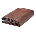 thumbnail image 3 of jinwen Housse de Table de Billard, Housse de Pluie Robuste, Imperméable, Protectrice pour Table de Billard, Brun, 8 Pieds, 3 of 9