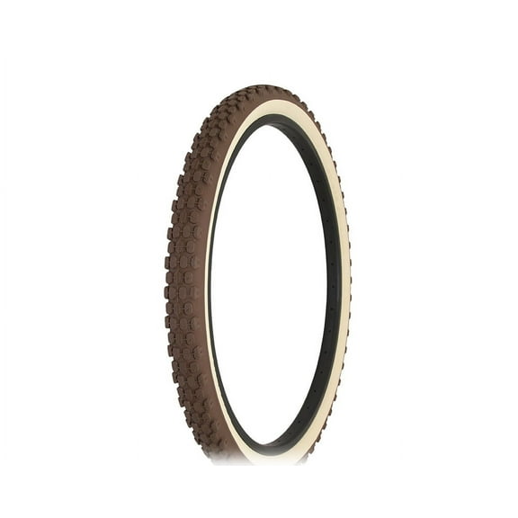 Bike Tire 26 x 2.125 Brown/Gream Side Wall HF-851.