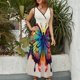 thumbnail image 2 of Watercolor Butterfly Vestido Sin Mangas , Vestidos De Lujo Para Ocasiones Oficiales, 2 of 5