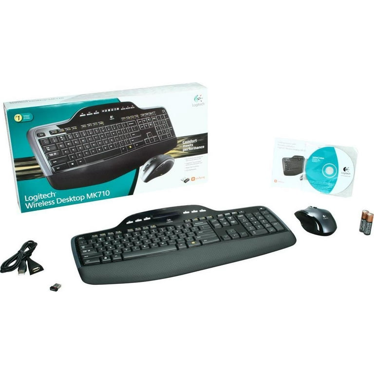 Logitech MK710 Wireless and Mouse Combo - Walmart.com