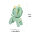 thumbnail image 2 of YiBai New Creative Gift Cute Usb Small Fan Mini Desktop Dormitory Decoration, F #N.372, 2 of 2