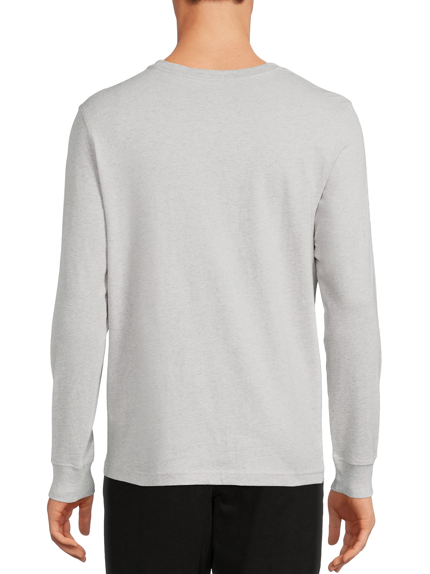 George Men`s Long Sleeve Crewneck Tee