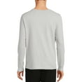 thumbnail image 3 of George Men`s Long Sleeve Crewneck Tee, 3 of 5