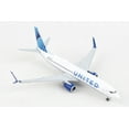 thumbnail image 2 of Herpa HE533744 United 737-800 1-500 New 2019 Livery Aircraft, 2 of 5